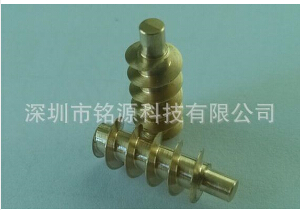 雙頭蝸桿螺旋軸——傳動比大，結構緊湊！